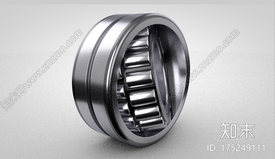 轴承CG模型下载【ID:175249111】