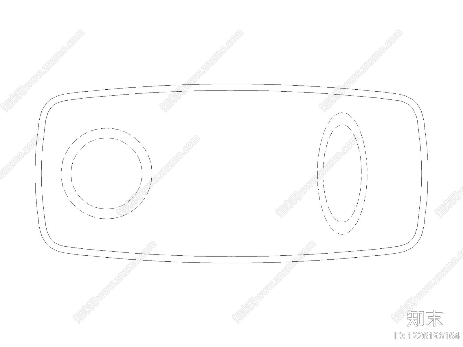 开关插座cad施工图下载【ID:1226196164】