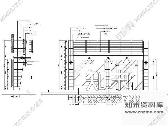 图块/节点某连锁酒店门头装饰详图施工图下载【ID:832252738】