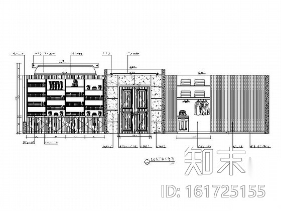 [深圳]某高端简欧双层空中别墅施工图（含效果模型）cad施工图下载【ID:161725155】