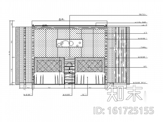 [深圳]某高端简欧双层空中别墅施工图（含效果模型）cad施工图下载【ID:161725155】