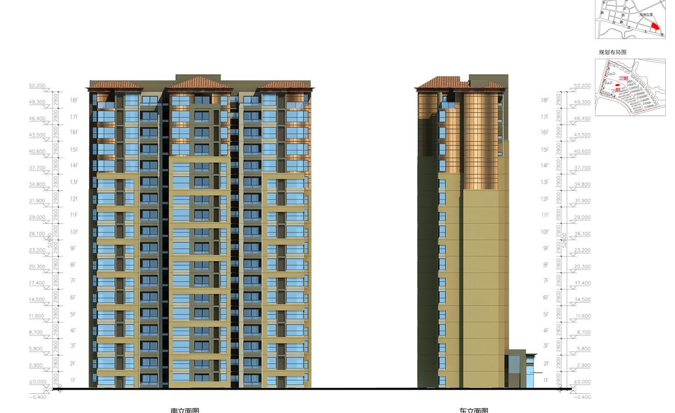 [北京]某香榭庄园居住区建筑方案设计文本（JPG+89页+高...cad施工图下载【ID:167045125】