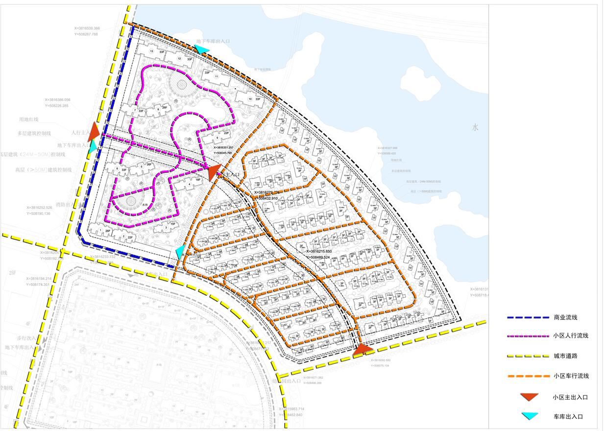 [北京]某香榭庄园居住区建筑方案设计文本（JPG+89页+高...cad施工图下载【ID:167045125】