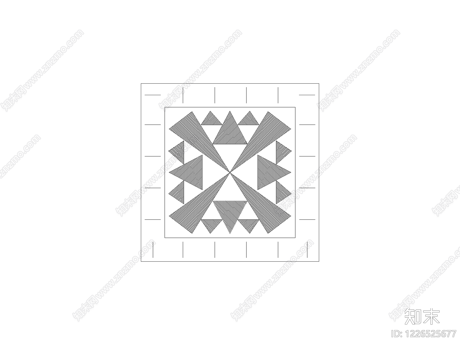 卫浴图块cad施工图下载【ID:1226525677】