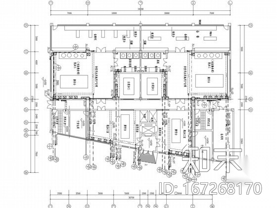 [天津]学校食堂和浴室给排水施工图施工图下载【ID:167268170】