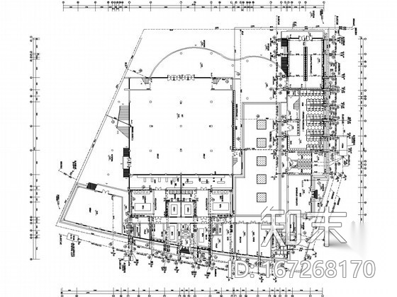 [天津]学校食堂和浴室给排水施工图施工图下载【ID:167268170】