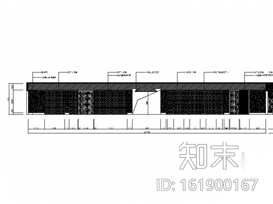 [贵州]高档现代风格度假酒店客房室内设计装修施工图（含...cad施工图下载【ID:161900167】