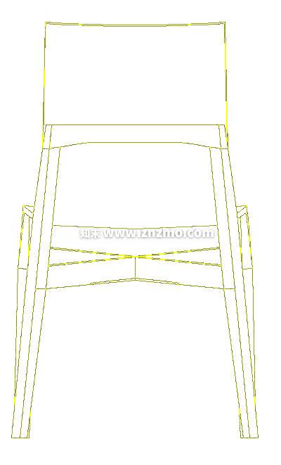 休闲椅cad施工图下载【ID:179819159】