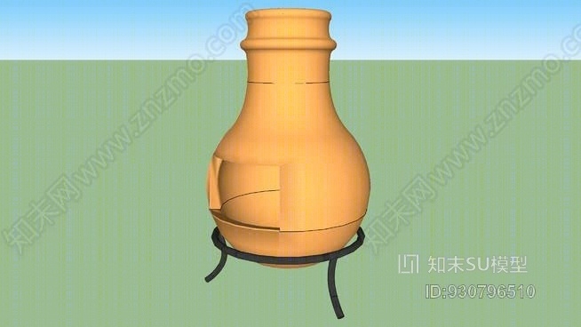 嵌合体SU模型下载【ID:930796510】