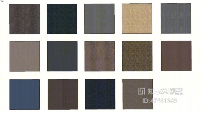 建筑材料SU模型下载【ID:317986433】