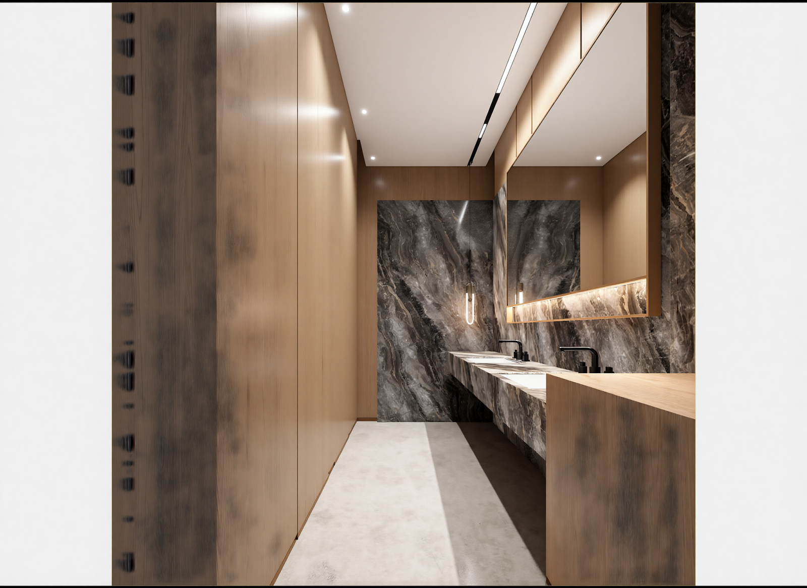 新中式酒店卫生间3D模型下载【ID:1215049270】