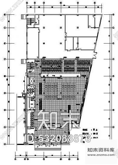 施工图某证券公司装修图纸全套cad施工图下载【ID:532088876】