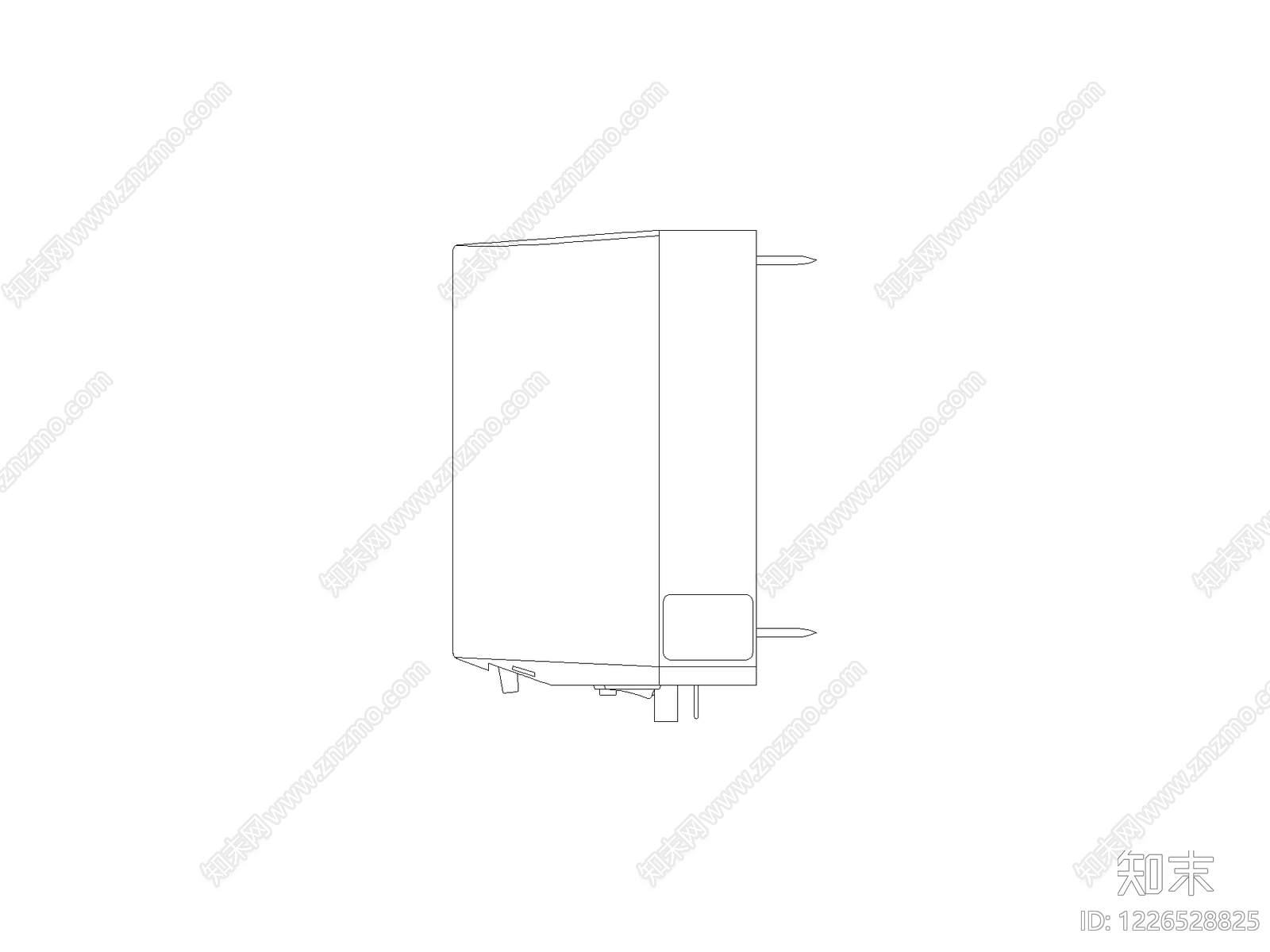 卫浴图块cad施工图下载【ID:1226528825】
