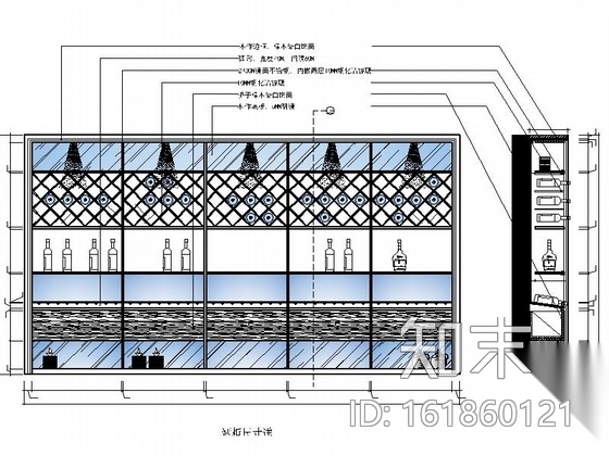 [东莞]精装修双层别墅室内装修图cad施工图下载【ID:161860121】