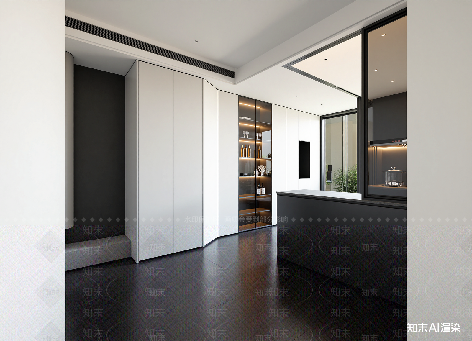 现代其他通用空间3D模型下载【ID:1214834362】