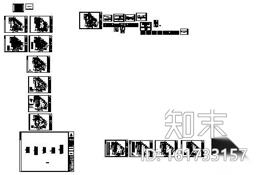 会议中心一层竣工图cad施工图下载【ID:161733157】