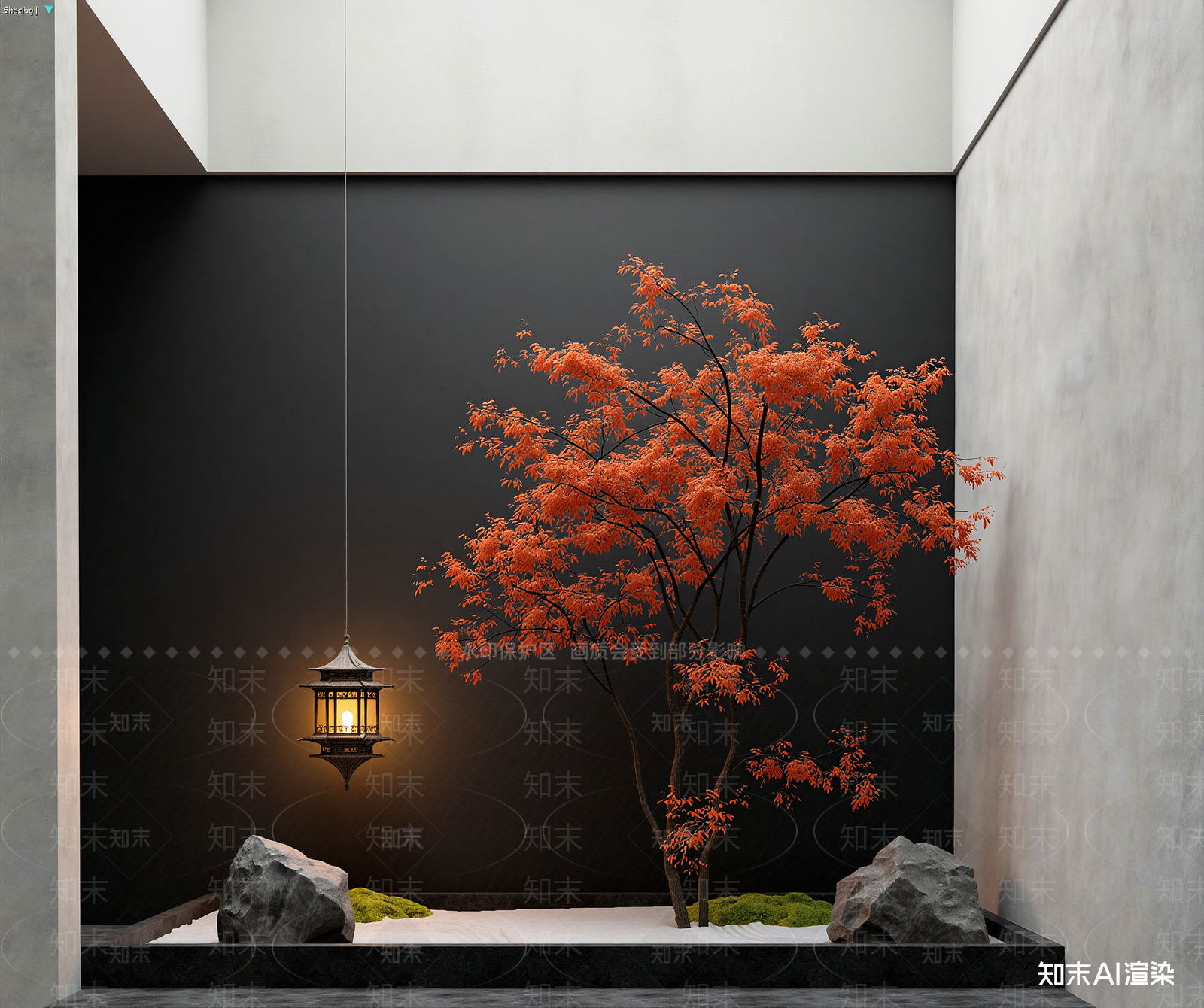 庭院3D模型精品下载_3dmax模型_知末网