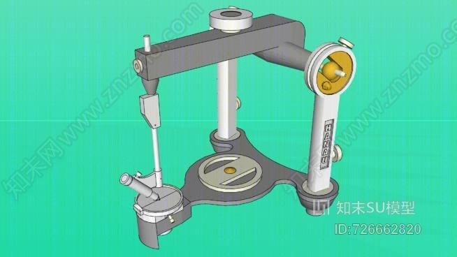 哈瑙牙科articulatorSU模型下载【ID:726662820】