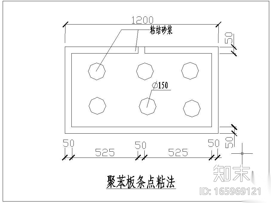 窗户上下口cad施工图下载【ID:165969121】