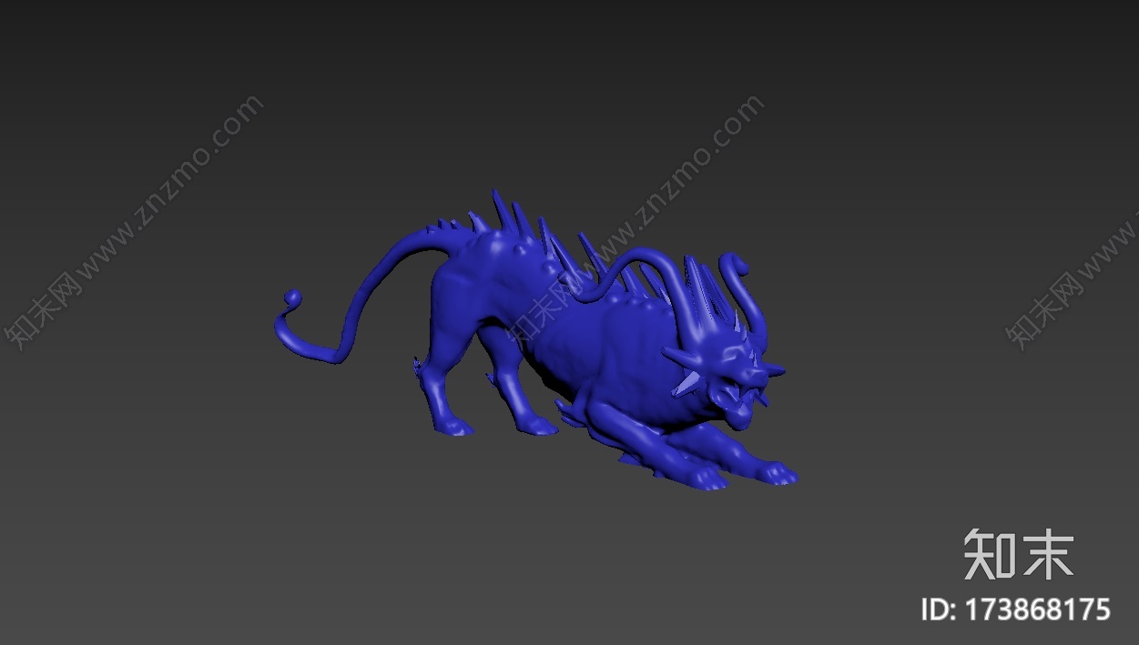 龙灯狮子dragon_lion3d打印模型下载【ID:173868175】