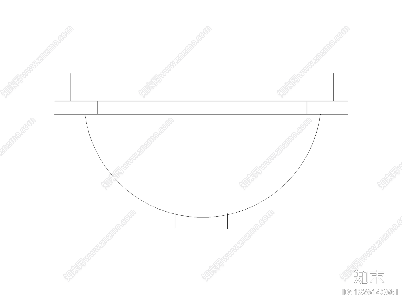 天窗系统CAD图纸