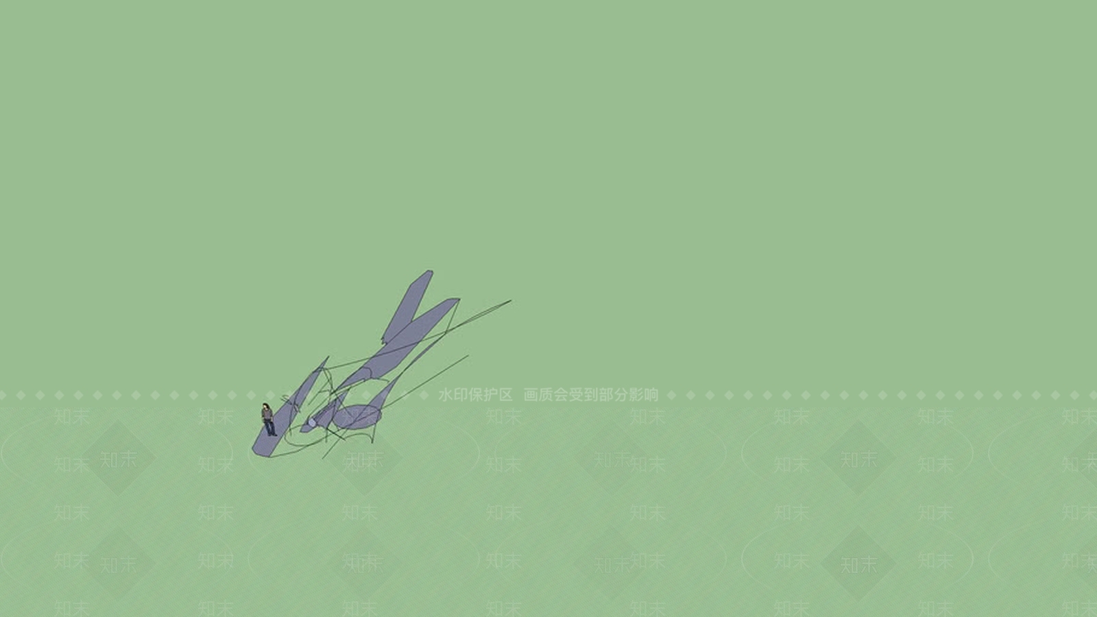 足球SU模型下载【ID:1162595705】