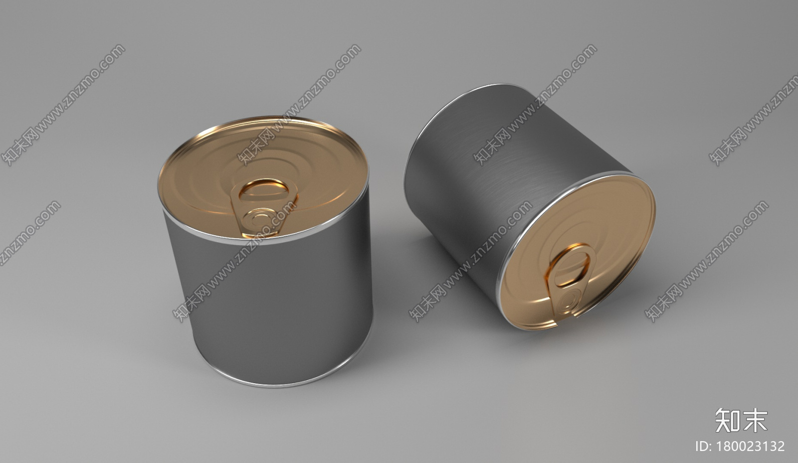 金属食品罐头CG模型下载【ID:180023132】