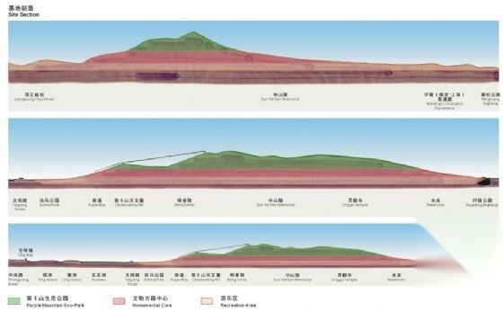 南京紫金山及玄武湖风景区总体规划设计（2）施工图下载【ID:161059170】