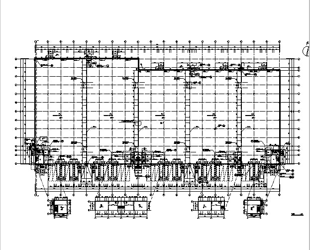 [安徽]单层综合性产业园建筑施工图（16年全专业图纸）cad施工图下载【ID:149952149】