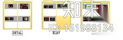 [北京]五星级酒店豪华A1型套房样板间施工图cad施工图下载【ID:161988134】