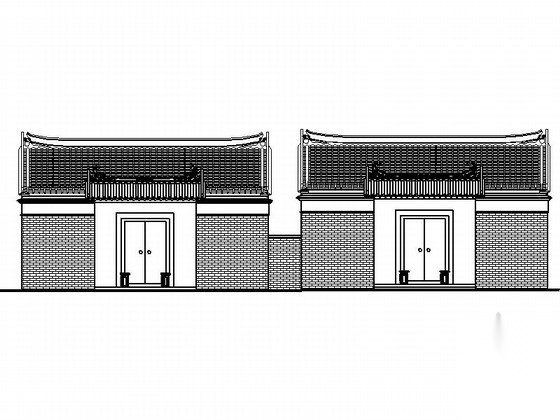 [深圳]某历史纪念馆施工图（含效果图）施工图下载【ID:160733183】