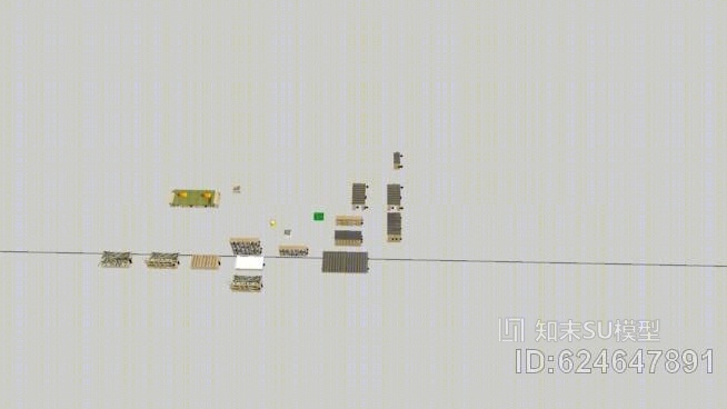 回收SU模型下载【ID:624647891】