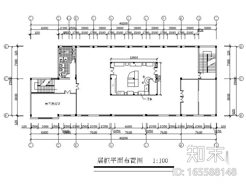 [学生作业]卫生间洁具展示设计（含效果）施工图下载【ID:165588148】