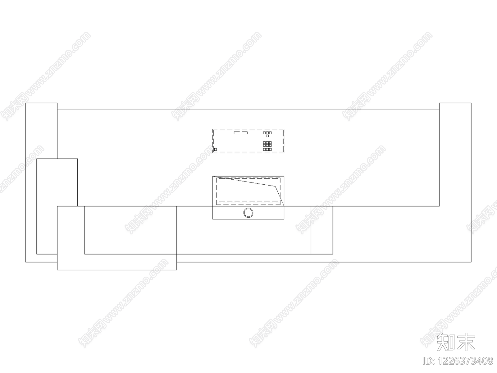 现代家装图库CAD图纸