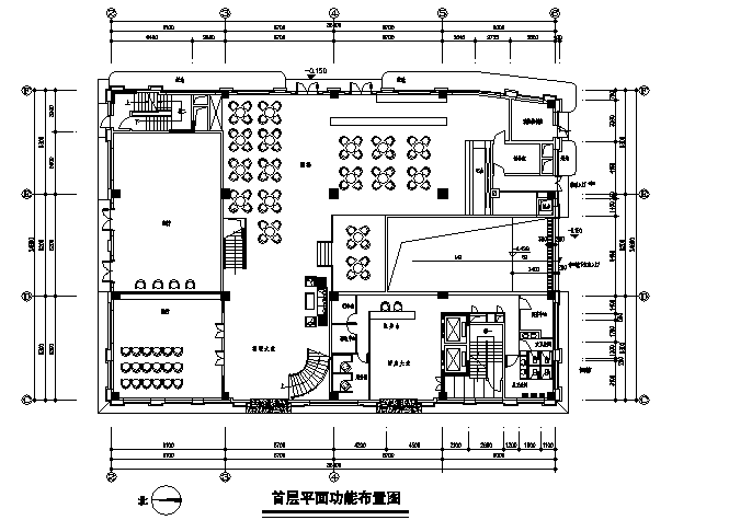 广州某酒店建筑平面图cad施工图下载【ID:164861179】