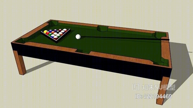池表SU模型下载【ID:422194469】