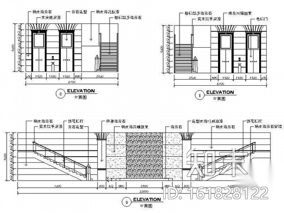 某歌舞厅装修图cad施工图下载【ID:161828122】