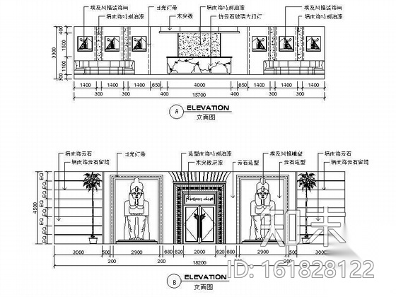 某歌舞厅装修图cad施工图下载【ID:161828122】