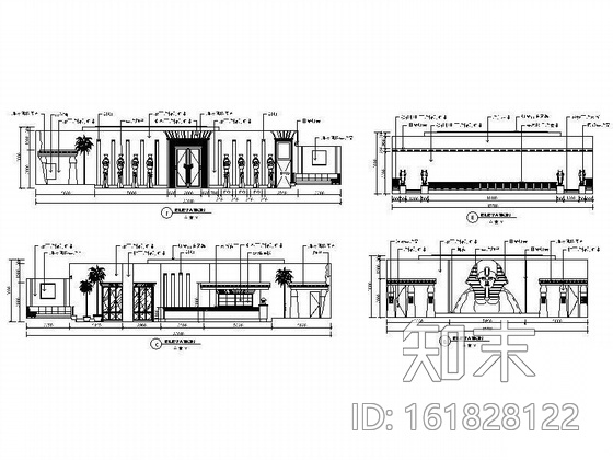 某歌舞厅装修图cad施工图下载【ID:161828122】