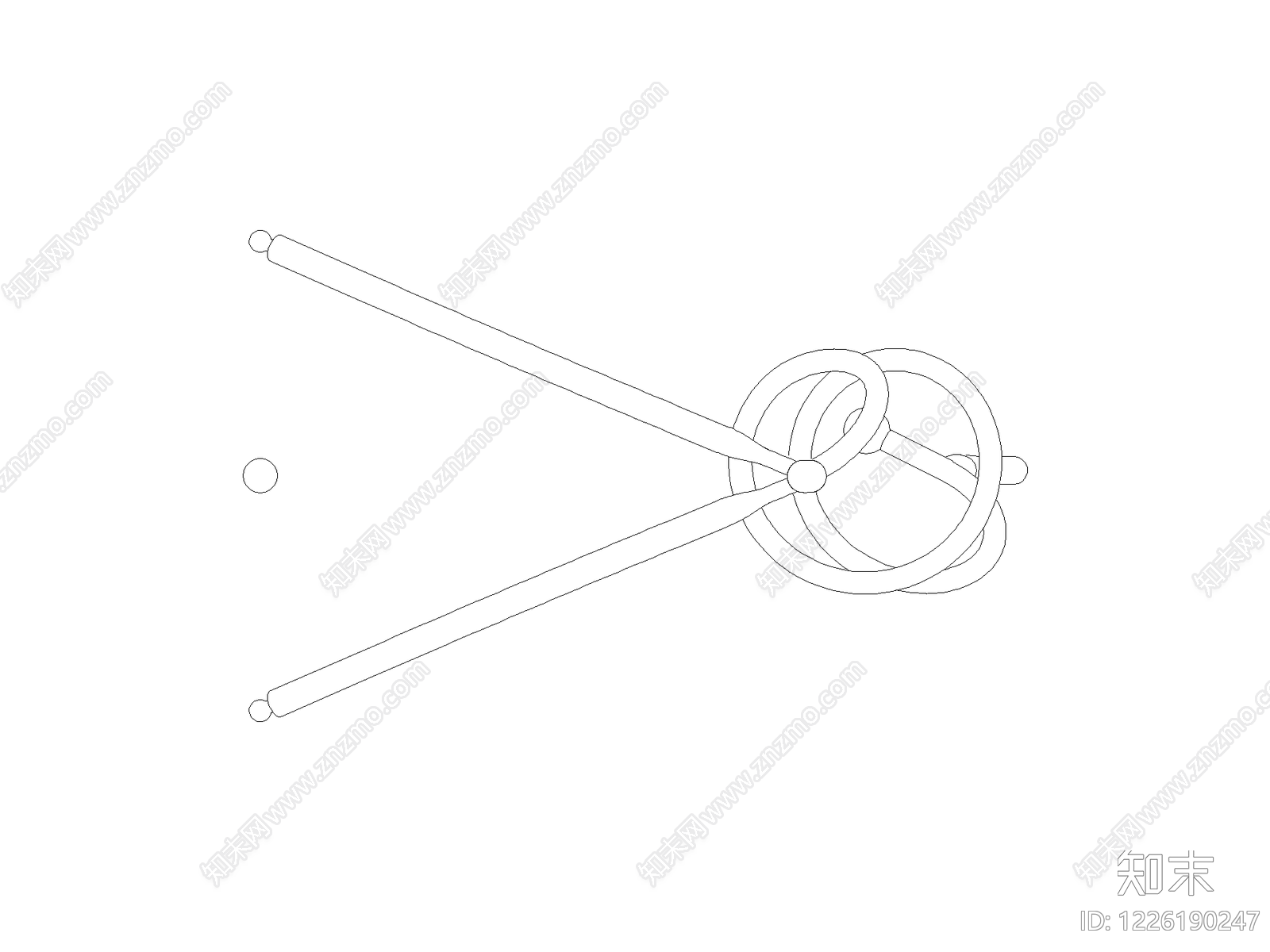 五金管件CAD图纸