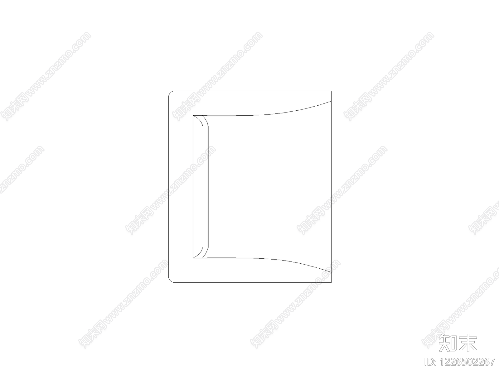 柜子cad施工图下载【ID:1226502267】