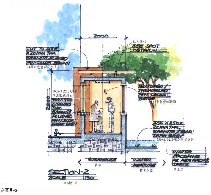 [江苏]苏州市金河雅苑二期景观扩初设计方案施工图下载【ID:161013135】