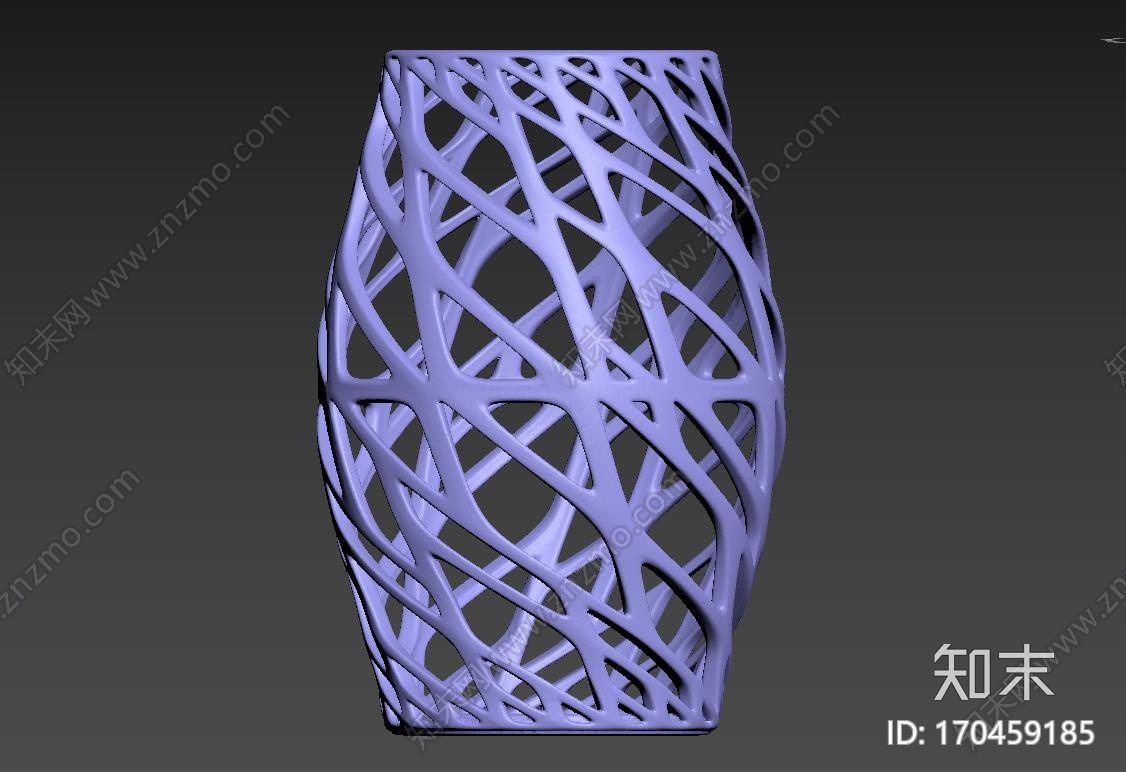 艺术灯罩3d打印模型下载【ID:170459185】