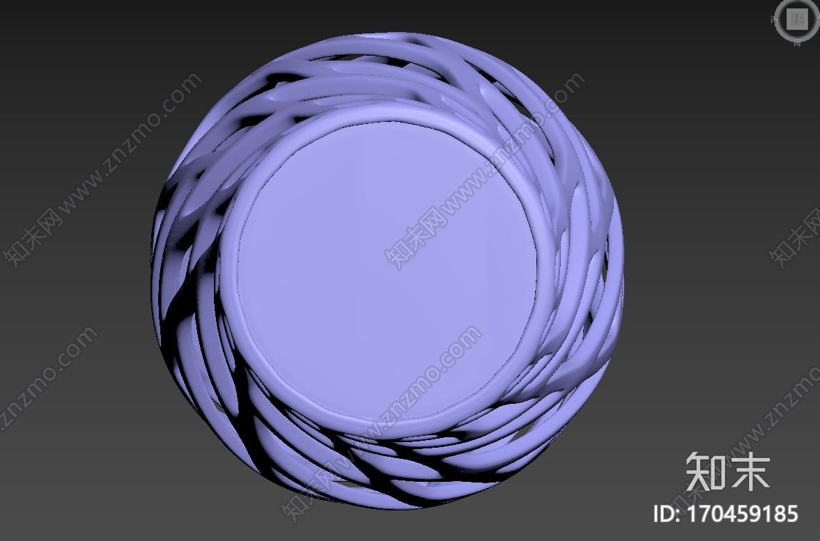 艺术灯罩3d打印模型下载【ID:173868133】