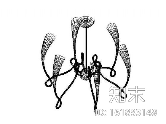 灯_CAD三维图集cad施工图下载【ID:161833149】