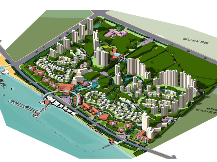 [山东]元亨园海滨综合住区规划概念设计文本（PDF，82页...cad施工图下载【ID:151717156】