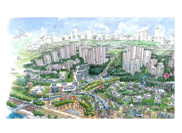 [山东]元亨园海滨综合住区规划概念设计文本（PDF，82页...cad施工图下载【ID:151717156】