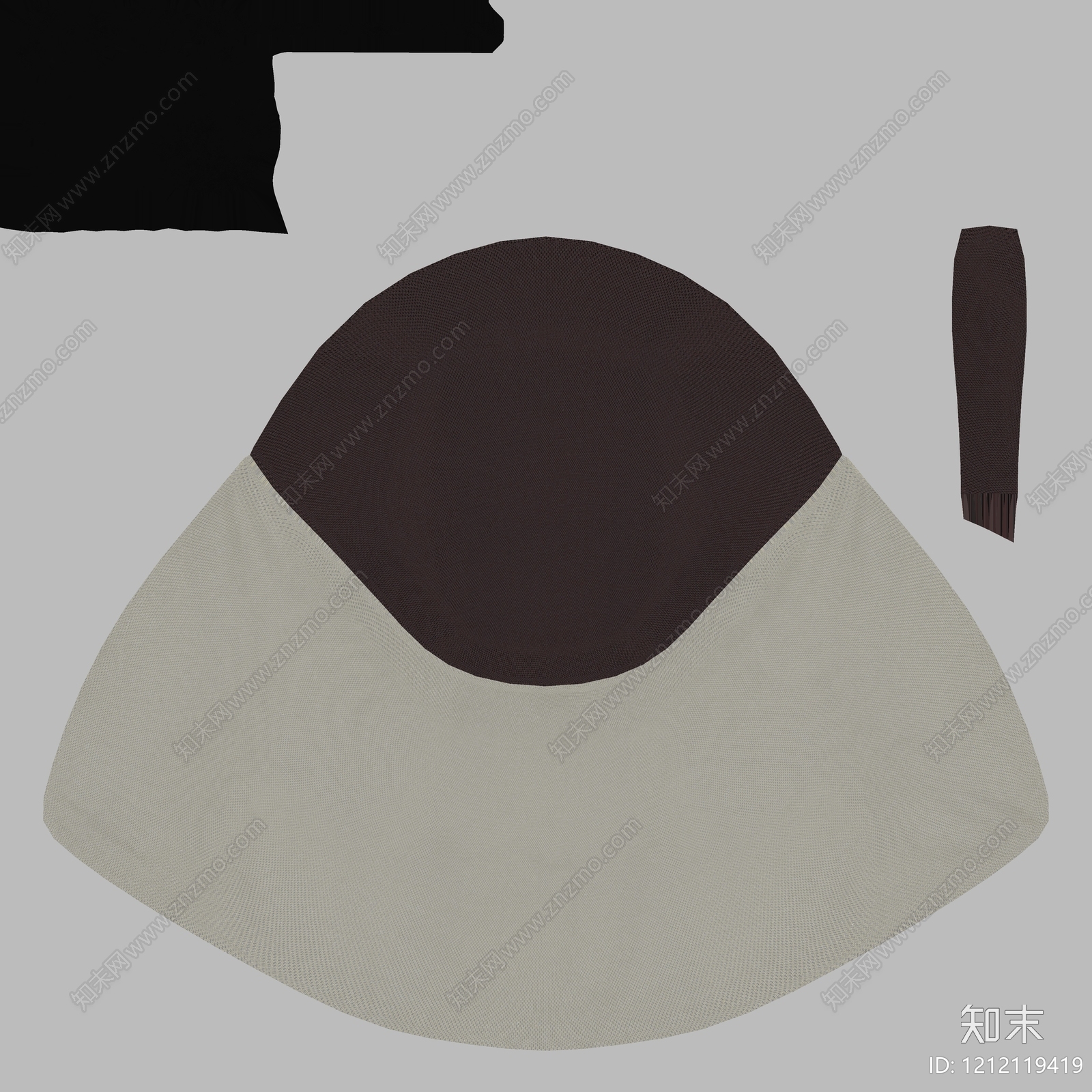 遮阳布贴图下载【ID:1212119419】