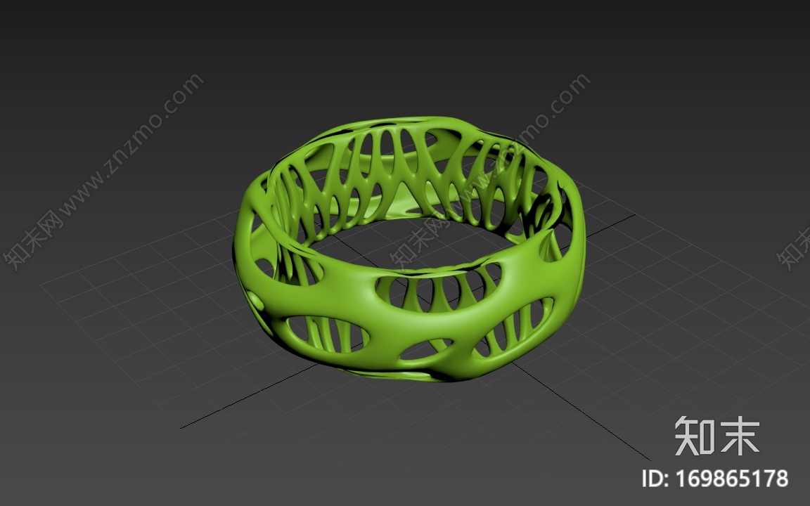 艺术手环3d打印模型下载【ID:169865178】