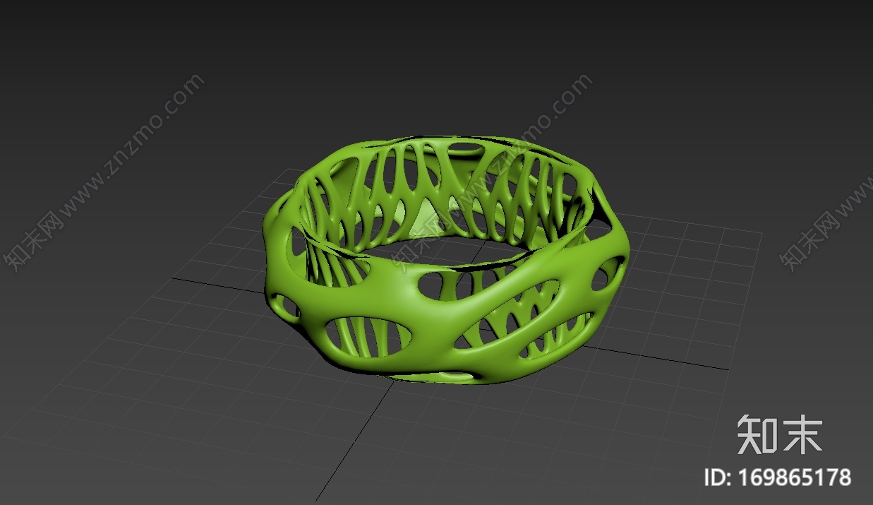 艺术手环3d打印模型下载【ID:169865178】